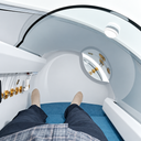 Oxyair 2.0ATA Hard Shell HBOT Hyperbaric Chamber (OLV-YTD02)
