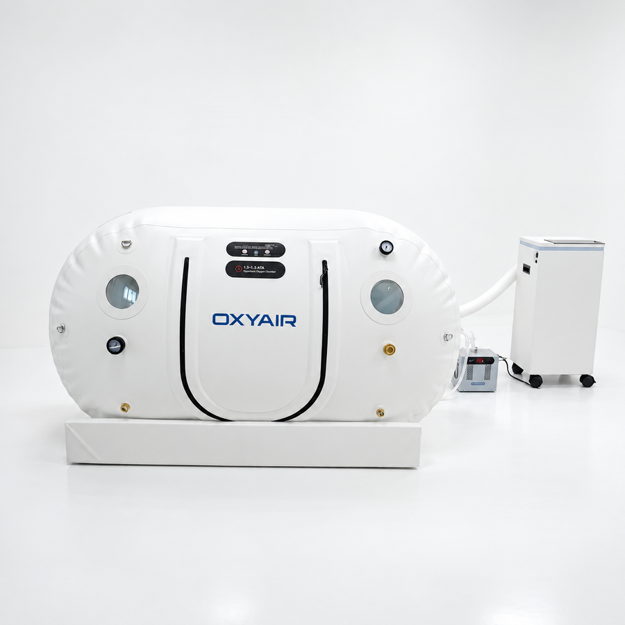 Oxyair 1.3ATA/1.5ATA Soft Sitting and Lying Hyperbaric Chamber