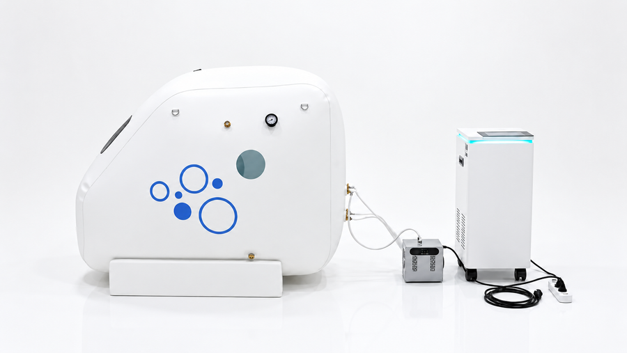 Oxyair Home Care Sitting Hyperbaric Chamber