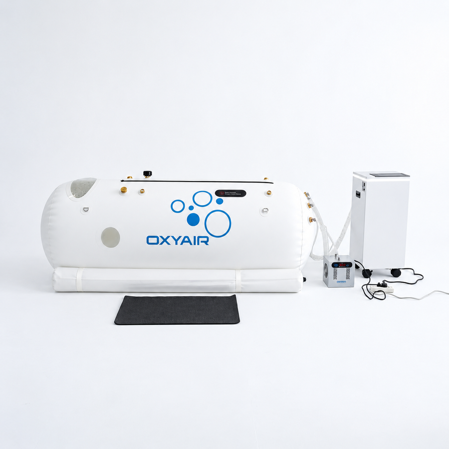 Oxyair 1.5ATA Soft Lying Hyperbaric Chamber