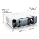 BenQ TK710STi 4K Short-Throw Laser Projector