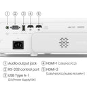 BenQ TK710STi 4K Short-Throw Laser Projector