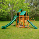 Great Skye II Swing Set with Deluxe Green Vinyl Canopy, view 2