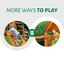 Navigator Swing Set - Vinyl Canopy