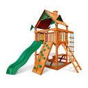 Chateau Tower Swing Set - Wood Roof