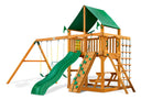 Chateau Swing Set - Vinyl Canopy