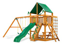 Chateau Swing Set - Vinyl Canopy, view 2