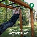 Pioneer Peak Swing Set - Vinyl Canopy