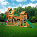 Treasure Trove I Swing Set - Treehouse Roof