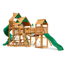Treasure Trove I Swing Set - Wood Roof