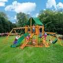 Frontier Swing Set - Vinyl Canopy