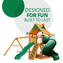 Mountaineer Swing Set - Treehouse