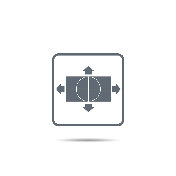 Position the image precisely