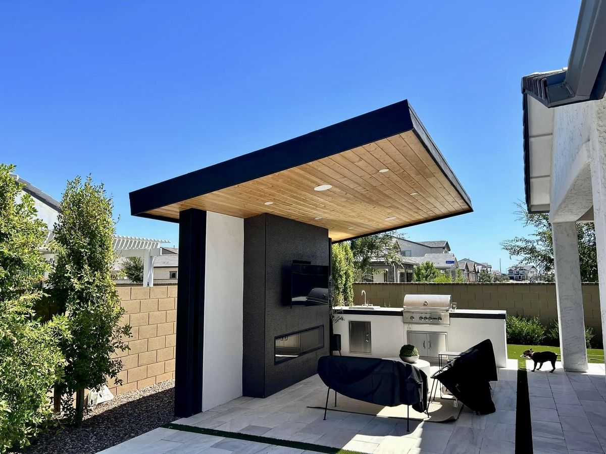 Outdoor Kitchen Retreat