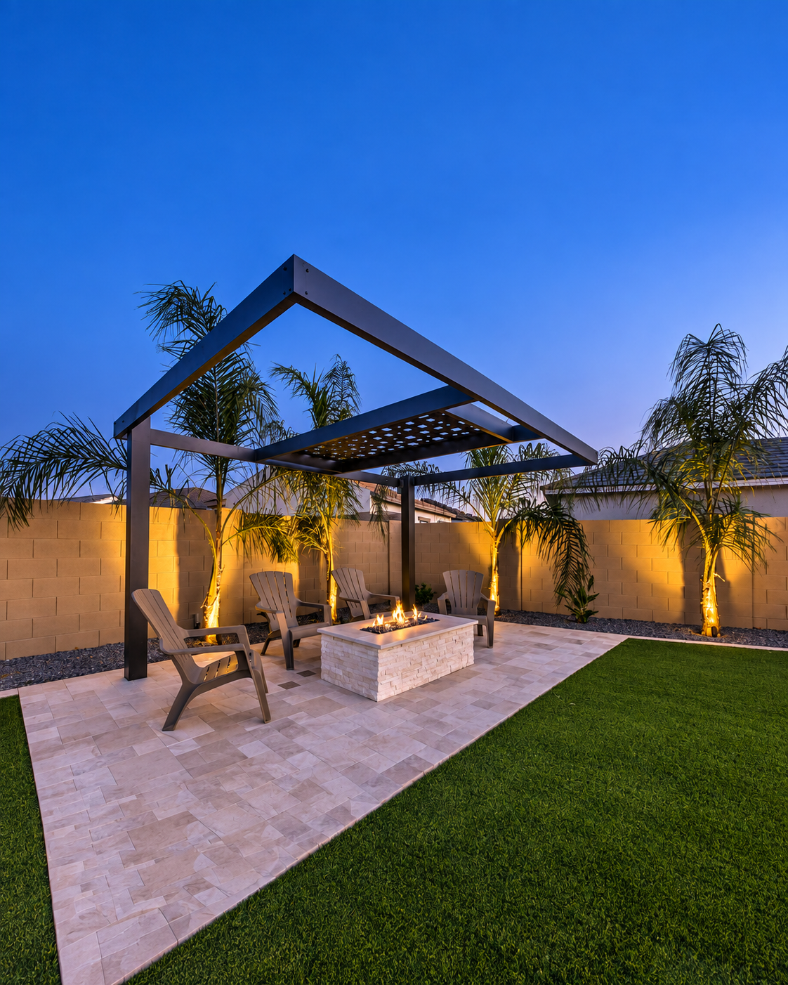 Twilight fire lounge