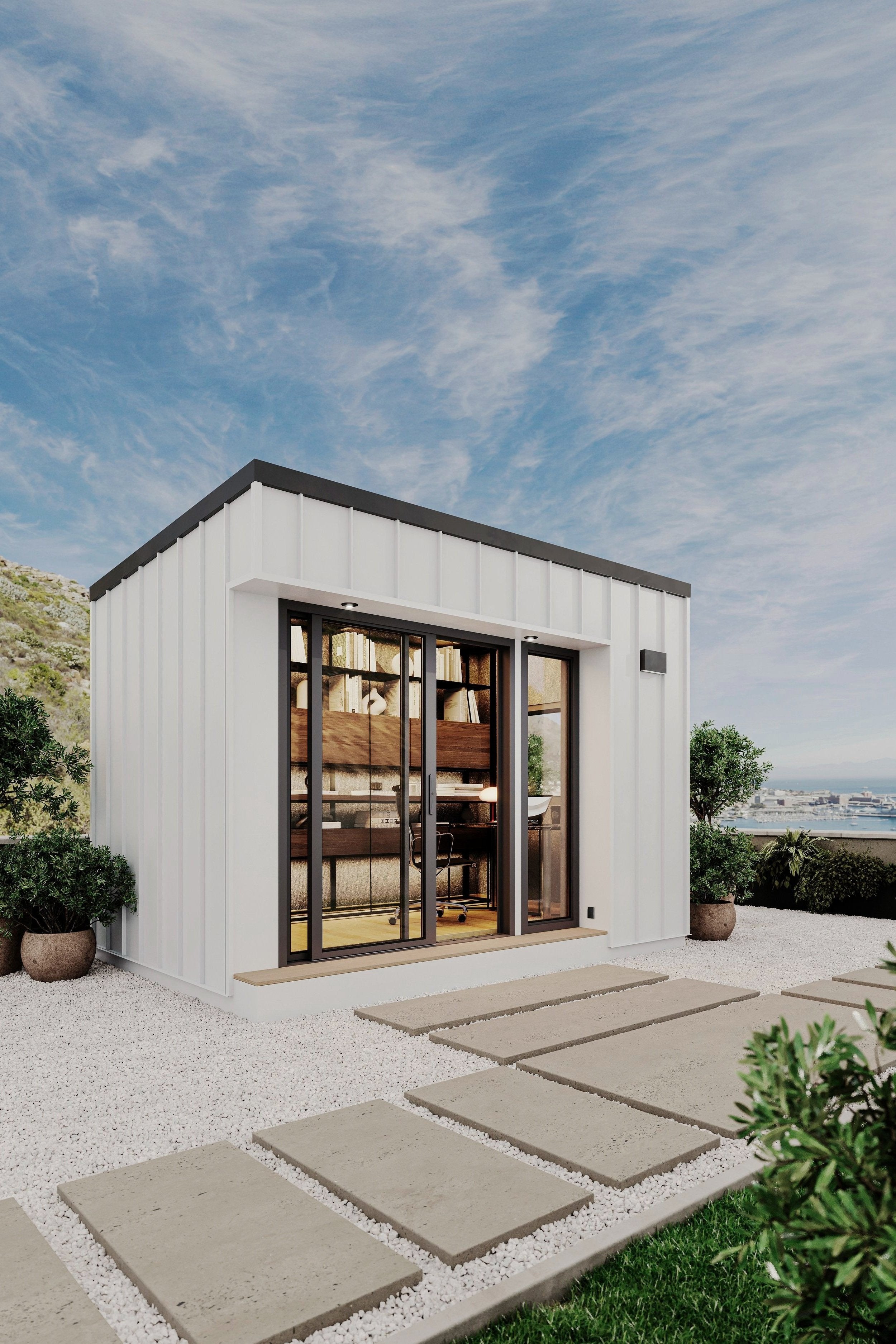 The Twelve studio with an optional rooftop deck
